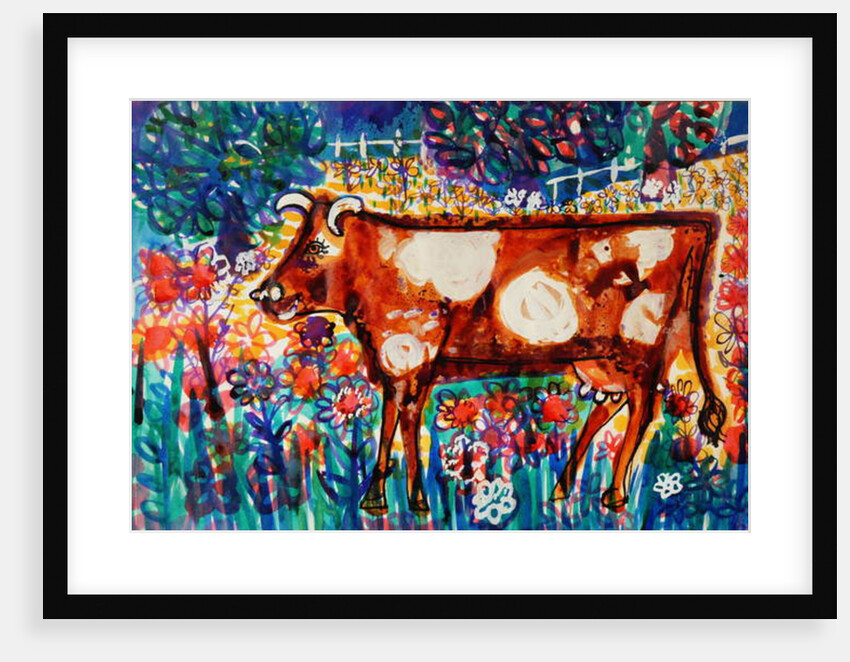 Cow by Brenda Brin Booker