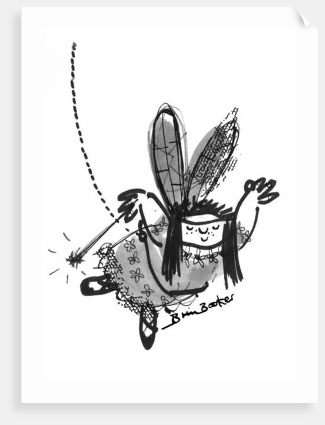 Christmas Fairy 2 by Brenda Brin Booker