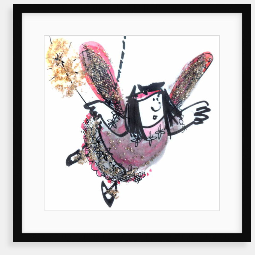 Christmas Fairy 4 by Brenda Brin Booker