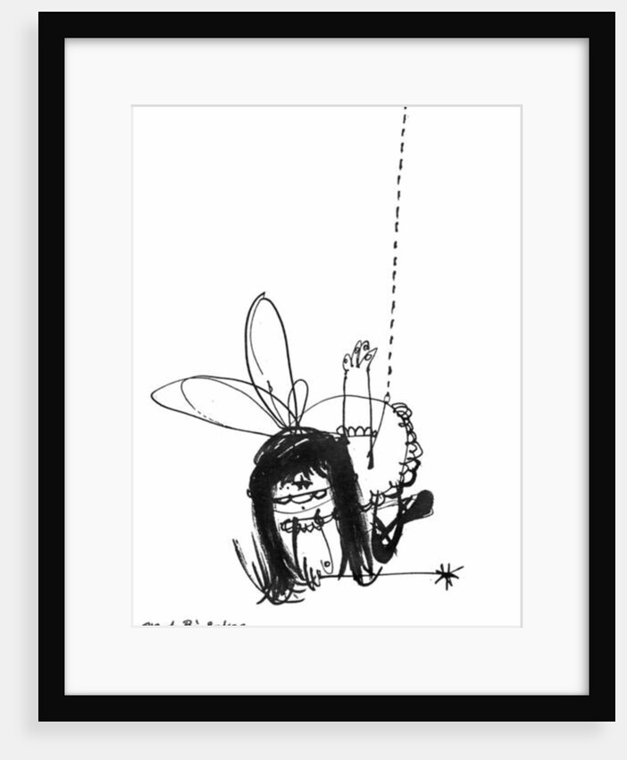 Christmas Fairy 5 by Brenda Brin Booker