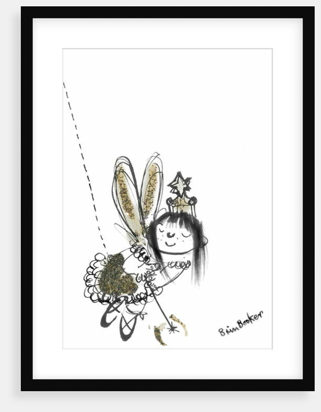 Christmas Fairy 6 by Brenda Brin Booker