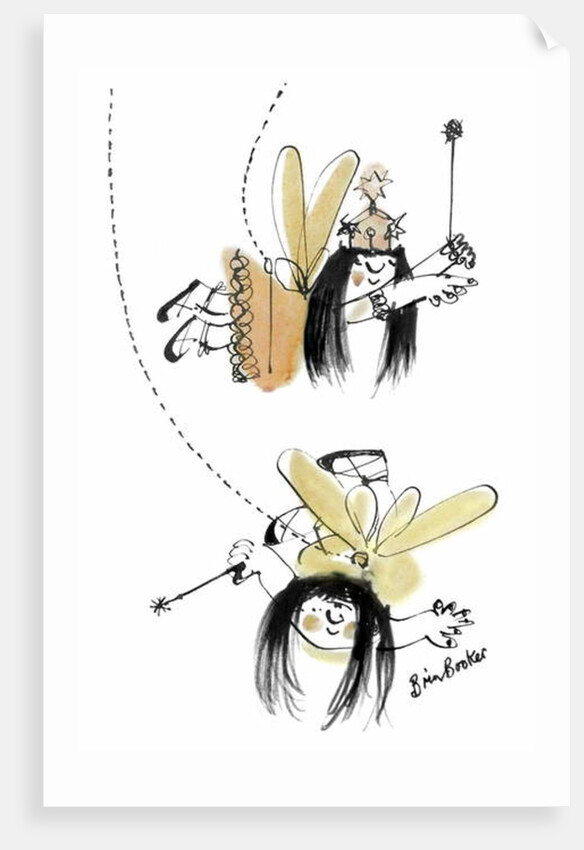 Christmas Fairy 8 by Brenda Brin Booker