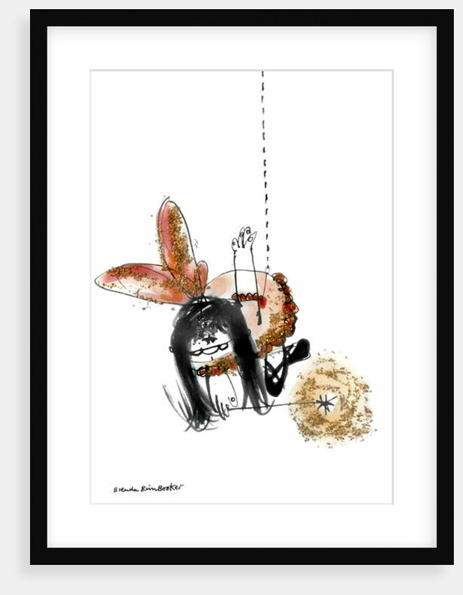Two Christmas Fairies 2 by Brenda Brin Booker