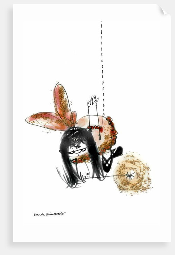 Two Christmas Fairies 2 by Brenda Brin Booker