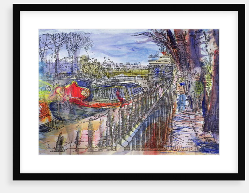 The Sunday Walk, 1986 by Brenda Brin Booker