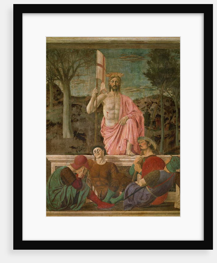 The Resurrection, c.1463 by Piero della Francesca