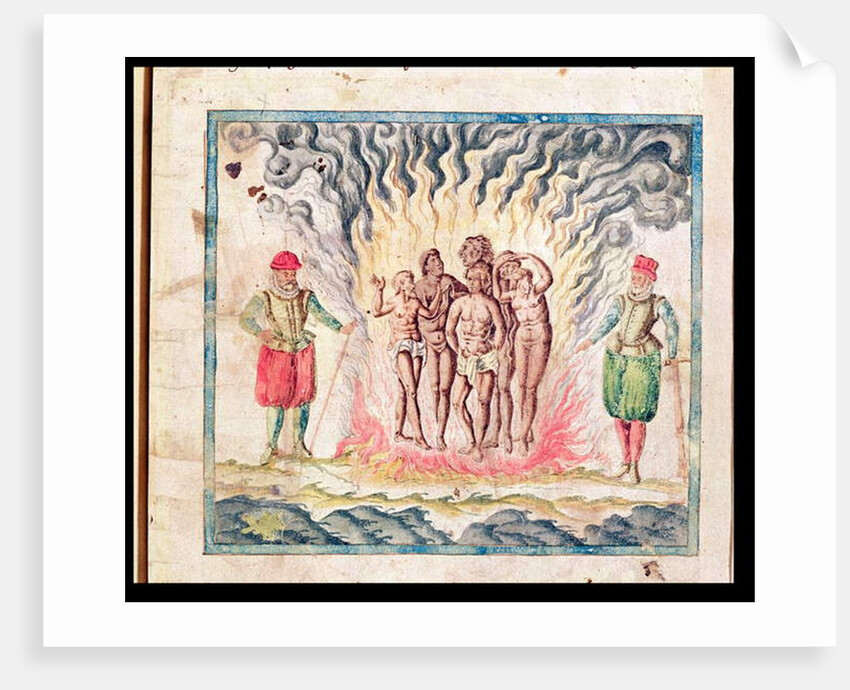 The Inquisition in New Spain by Samuel de Champlain