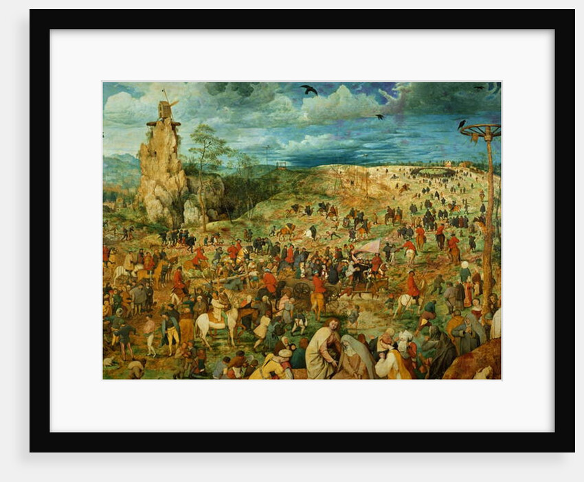 The Road to Calvary, 1564 by Pieter the Elder Bruegel