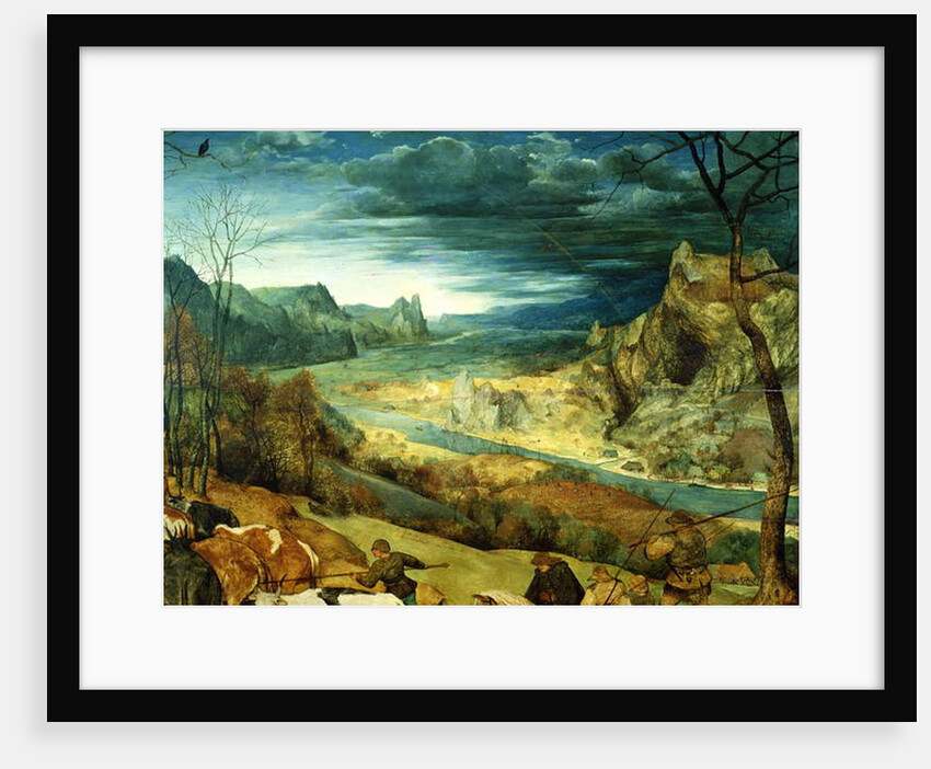 The Return of the Herd, 1565 by Pieter the Elder Bruegel