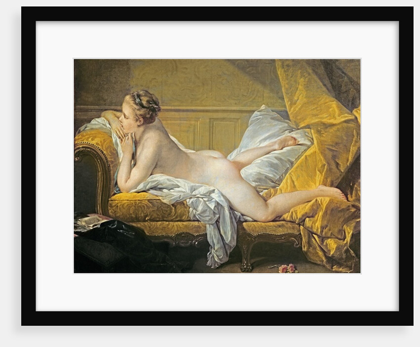 Reclining Nude by Francois Boucher