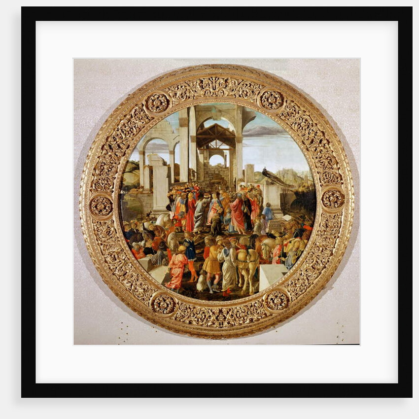 The Adoration of the Kings, c.1470-75 by Sandro Botticelli