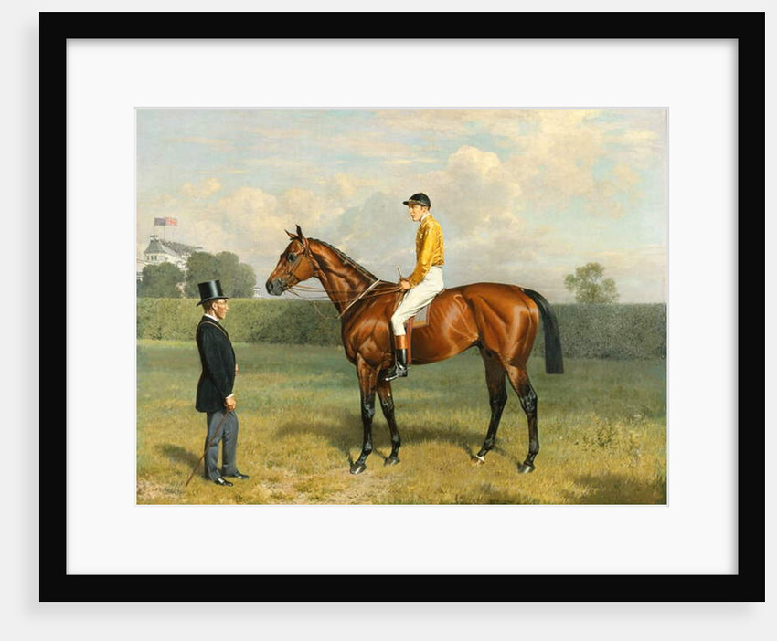 Ormonde, Winner of the 1886 Derby, 1886 by Emil Adam