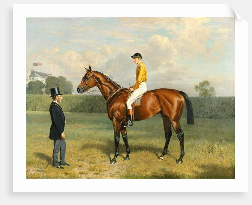 Ormonde, Winner of the 1886 Derby, 1886 by Emil Adam