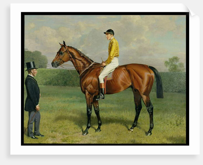 Ormonde, Winner of the 1886 Derby, 1886 by Emil Adam