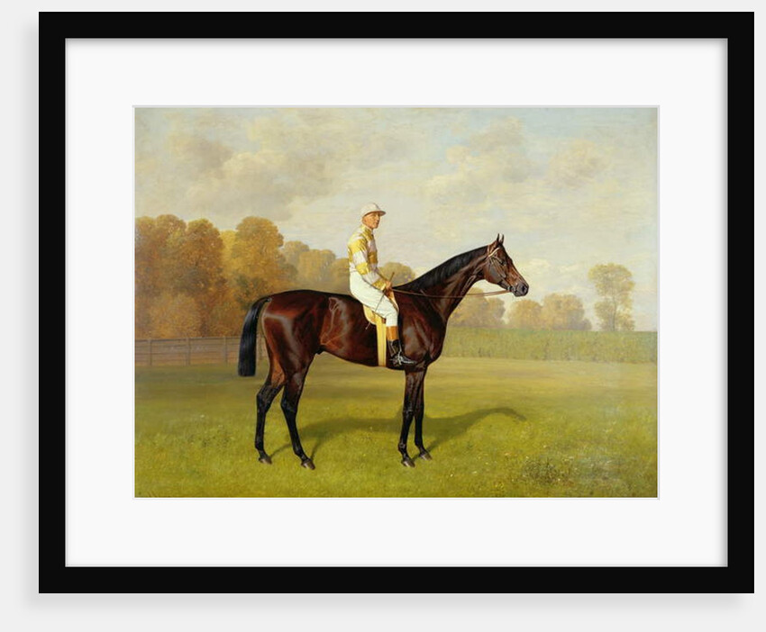 Ladas, Winner of the 1894 Derby, 1894 by Emil Adam