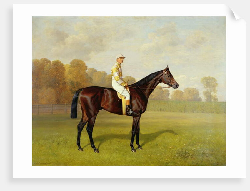 Ladas, Winner of the 1894 Derby, 1894 by Emil Adam