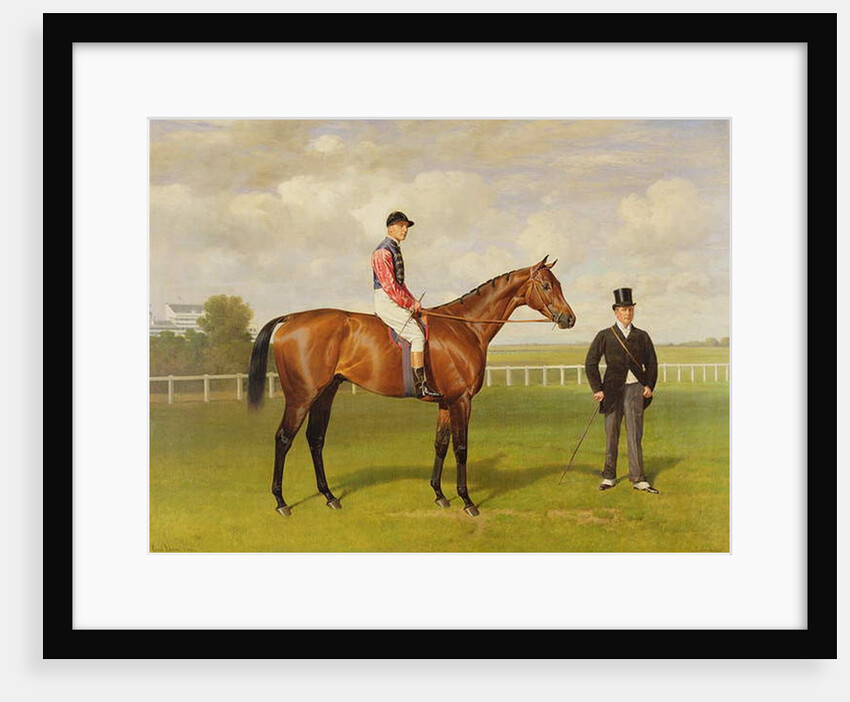 Persimmon, Winner of the 1896 Derby, 1896 by Emil Adam