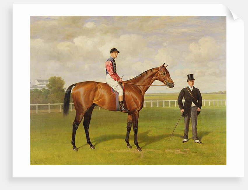 Persimmon, Winner of the 1896 Derby, 1896 by Emil Adam