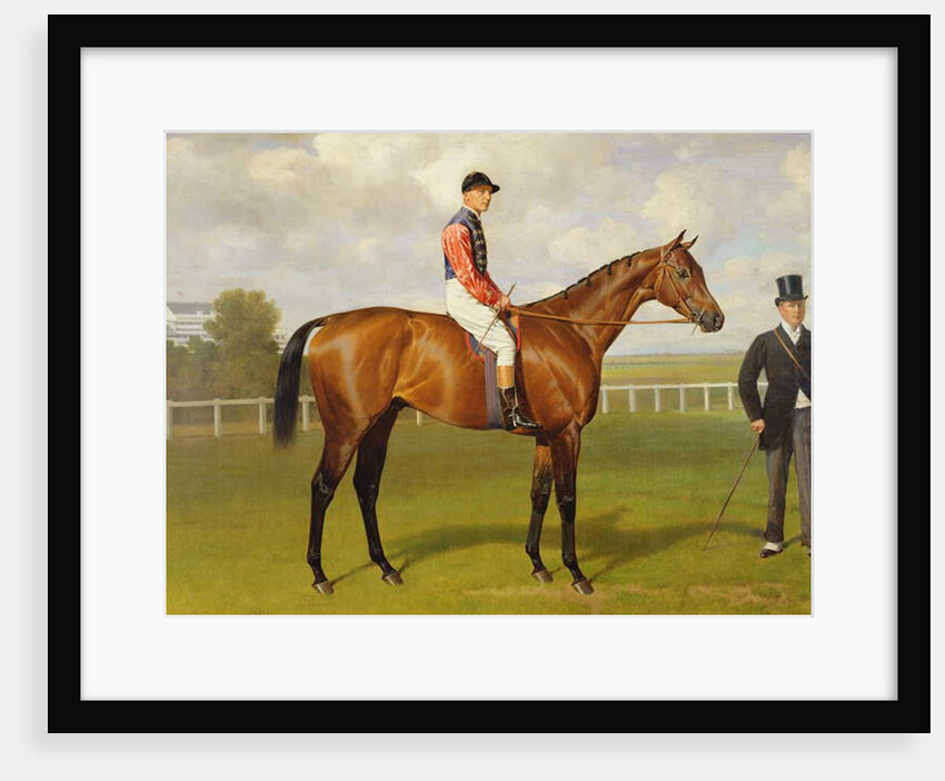 Persimmon, Winner of the 1896 Derby, 1896 by Emil Adam