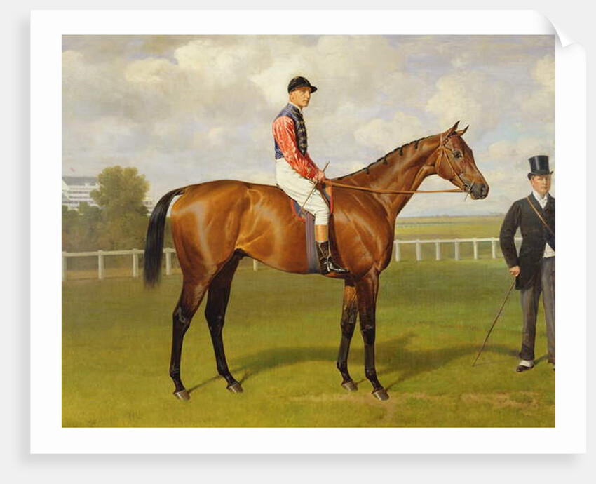 Persimmon, Winner of the 1896 Derby, 1896 by Emil Adam