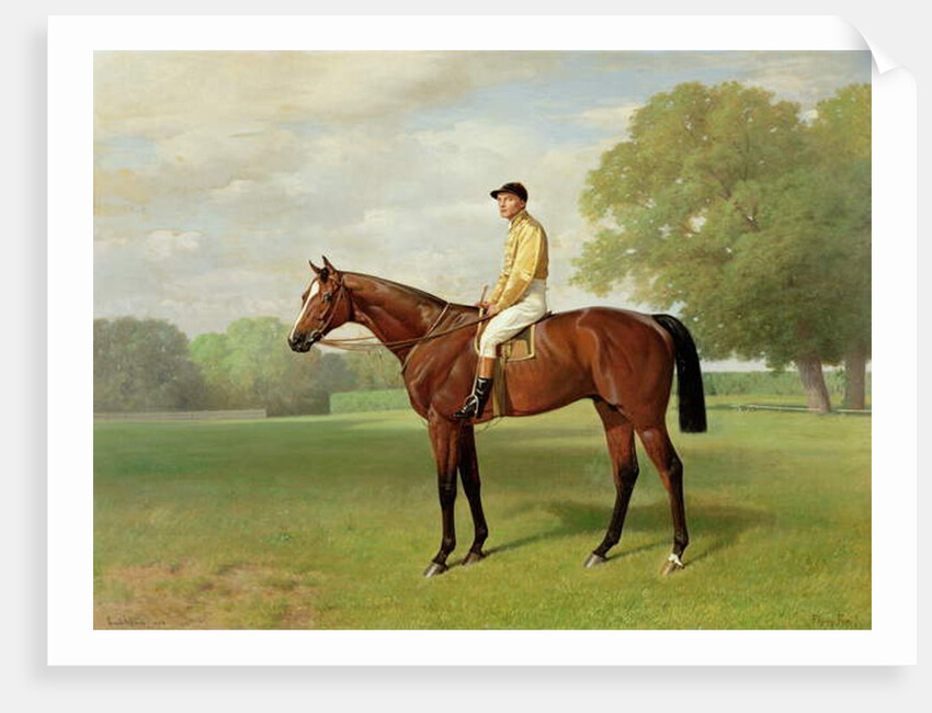 Flying Fox, Winner of the 1899 Derby, 1899 by Emil Adam