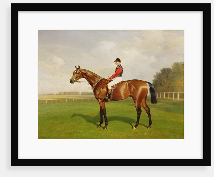 Diamond Jubilee, Winner of the 1900 Derby, 1900 by Emil Adam