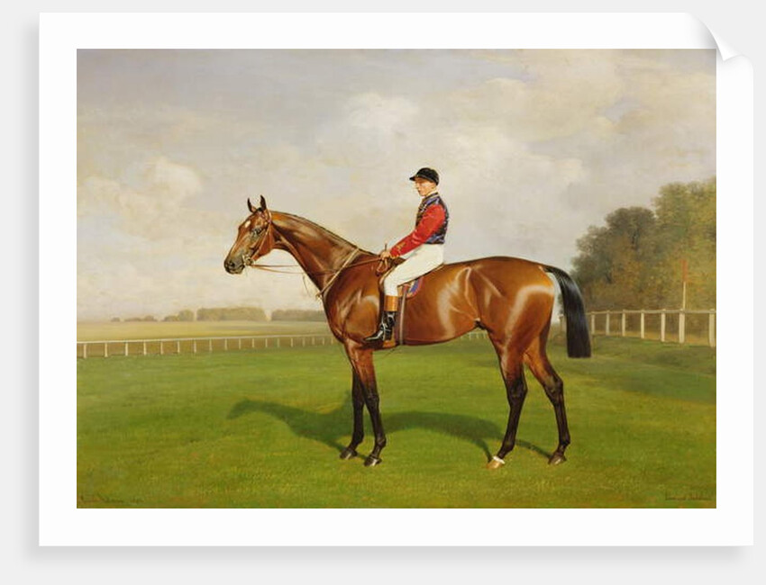 Diamond Jubilee, Winner of the 1900 Derby, 1900 by Emil Adam