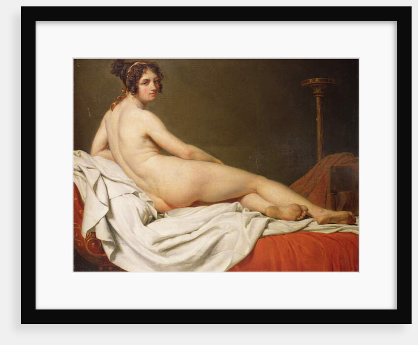Reclining Nude by Jacques Louis David