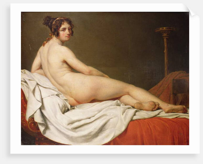 Reclining Nude by Jacques Louis David