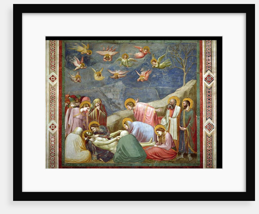 The Lamentation of the Dead Christ, c.1305 by Giotto (c.1266-1337)