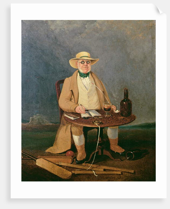 The Scorer 1842 by Thomas Henwood