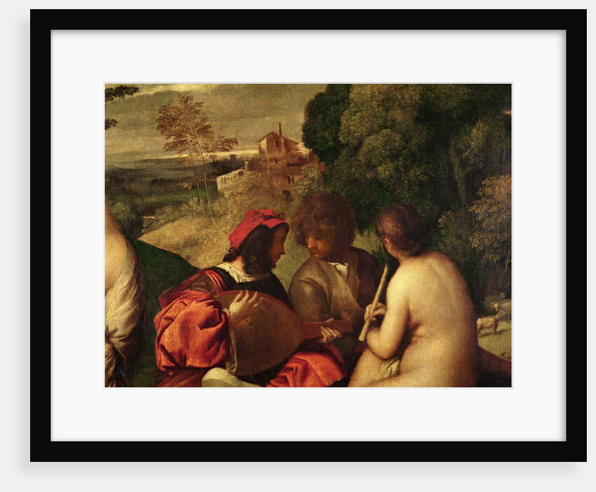 Le Concert Champetre, c.1510 by Titian (c.1488-1576)