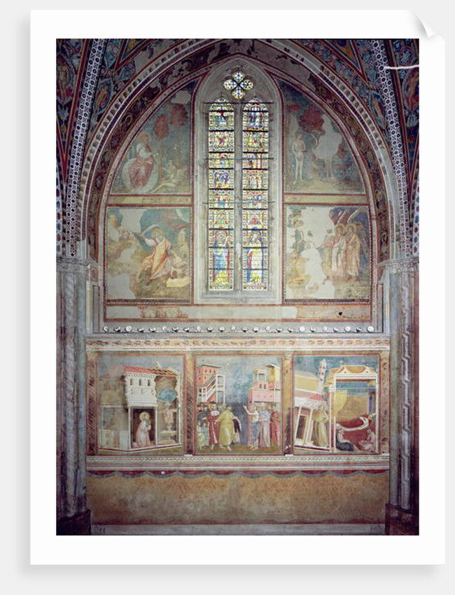 Scenes from The Life of St. Francis by Giotto