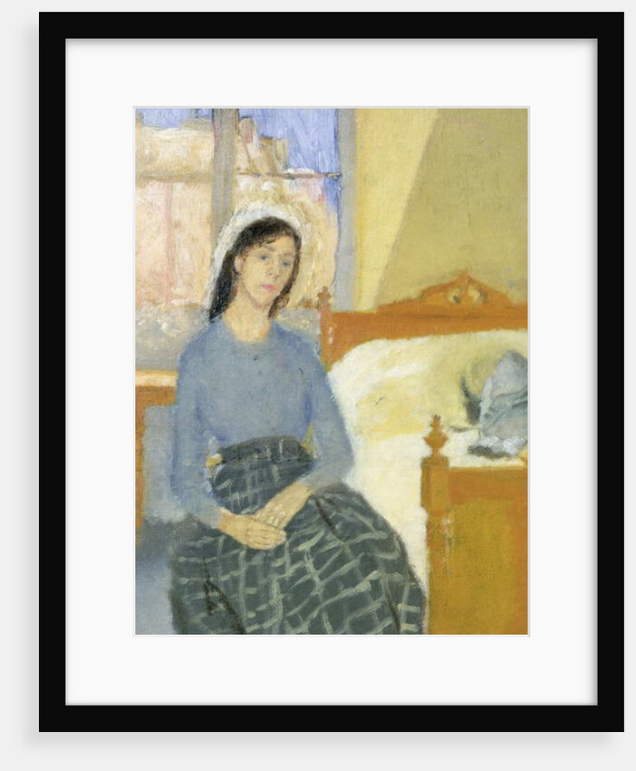 The Artist in her Room in Paris by Gwen John