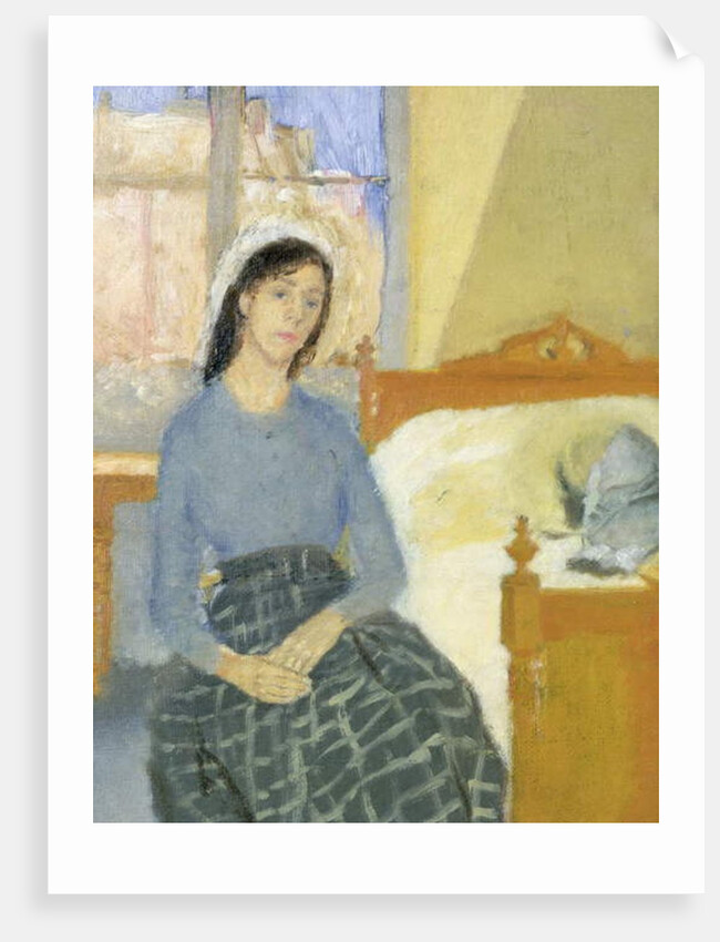 The Artist in her Room in Paris by Gwen John