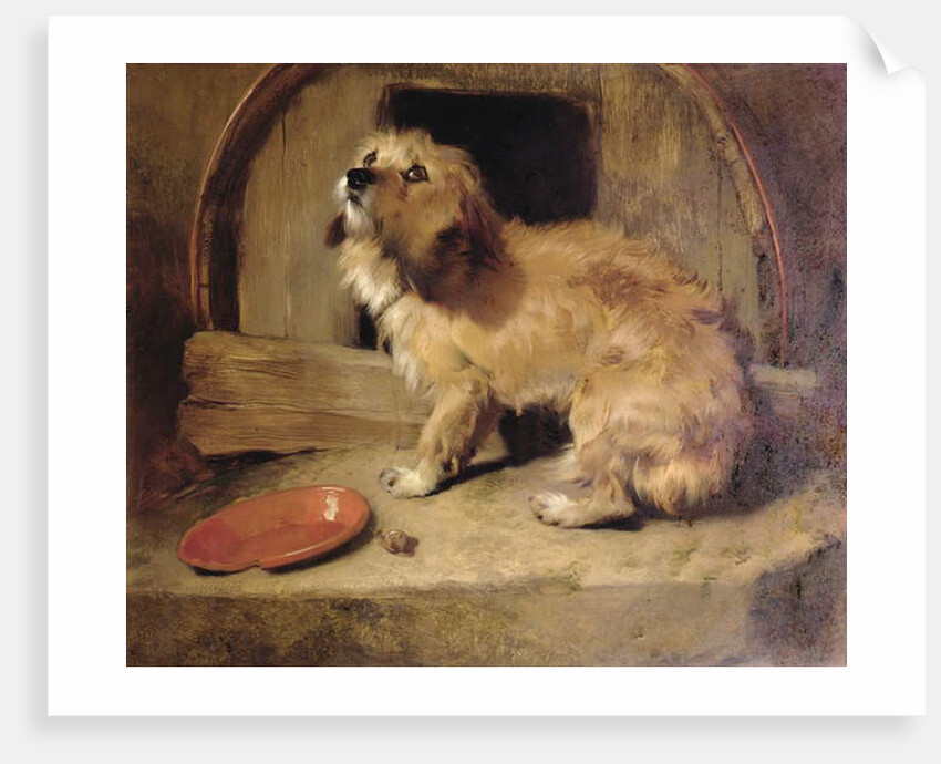 There's No Place Like Home by Edwin Landseer
