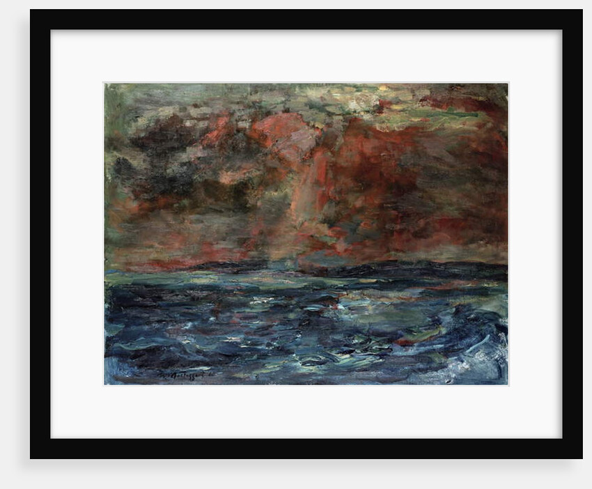 Storm Cloud by William McTaggart