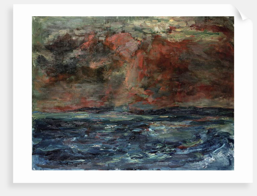 Storm Cloud by William McTaggart