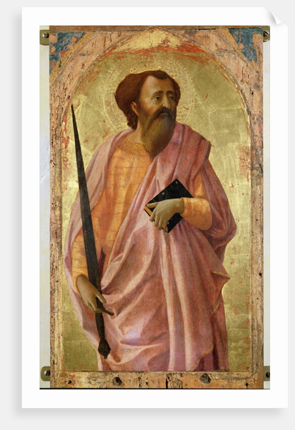 St. Paul, 1426 by Tommaso Masaccio