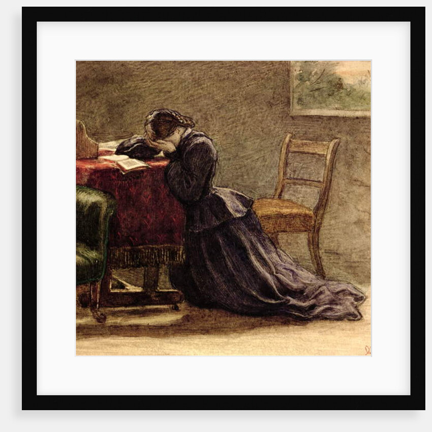 A Wife by John Everett Millais