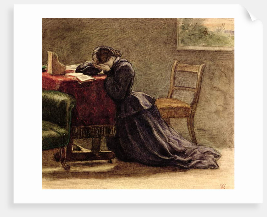 A Wife by John Everett Millais