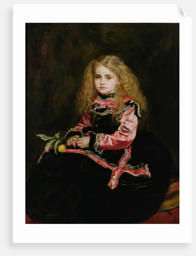 Souvenir of Velasquez by John Everett Millais