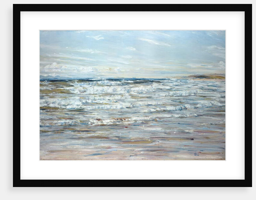 And all the Choral Waters Sang by William McTaggart