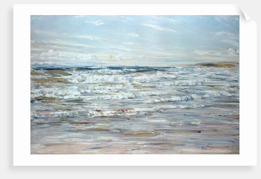 And all the Choral Waters Sang by William McTaggart