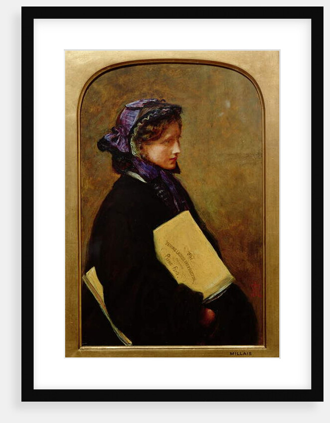 The Music Mistress by John Everett Millais