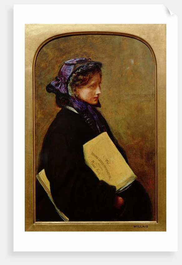 The Music Mistress by John Everett Millais