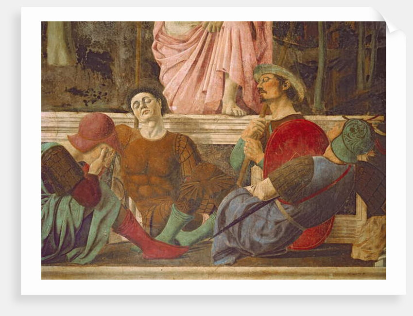 The Resurrection, c.1463 by Piero della Francesca