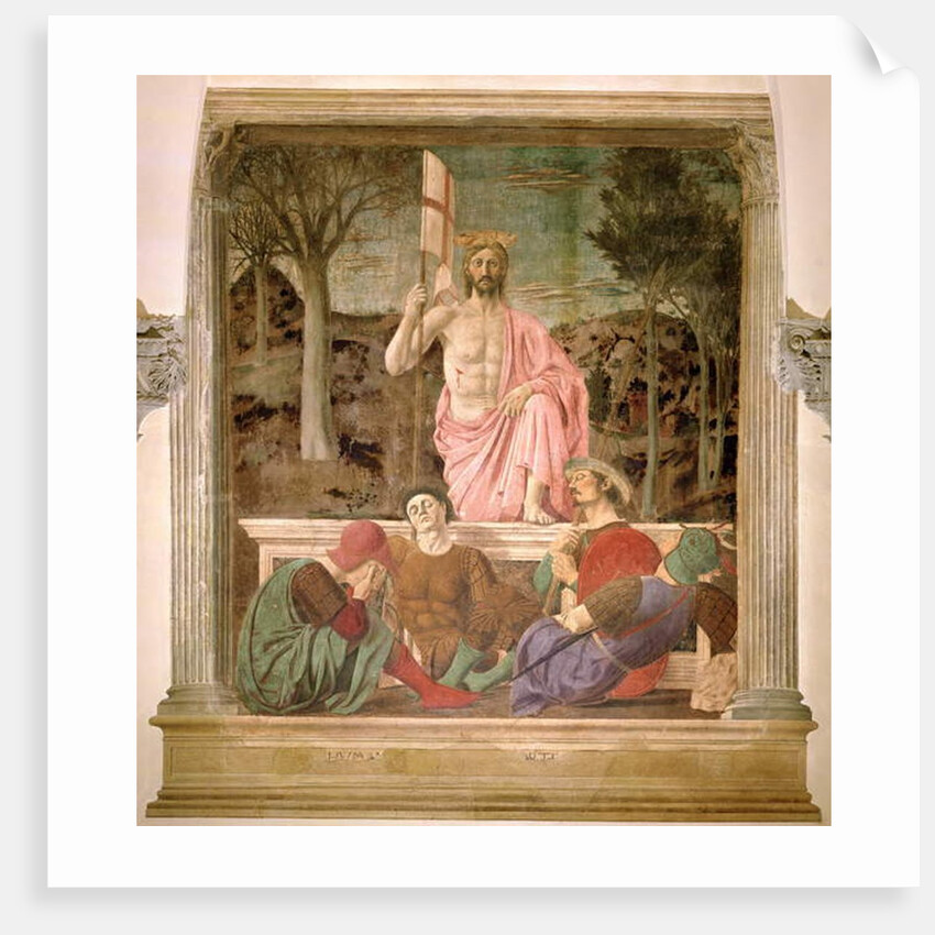 The Resurrection, c.1463 by Piero della Francesca