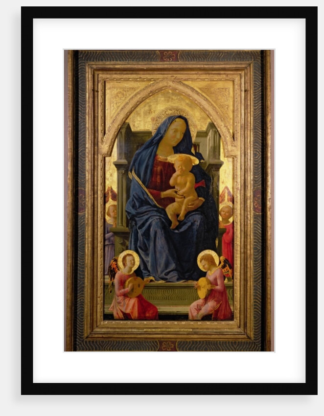 Virgin and Child, 1426 by Tommaso Masaccio