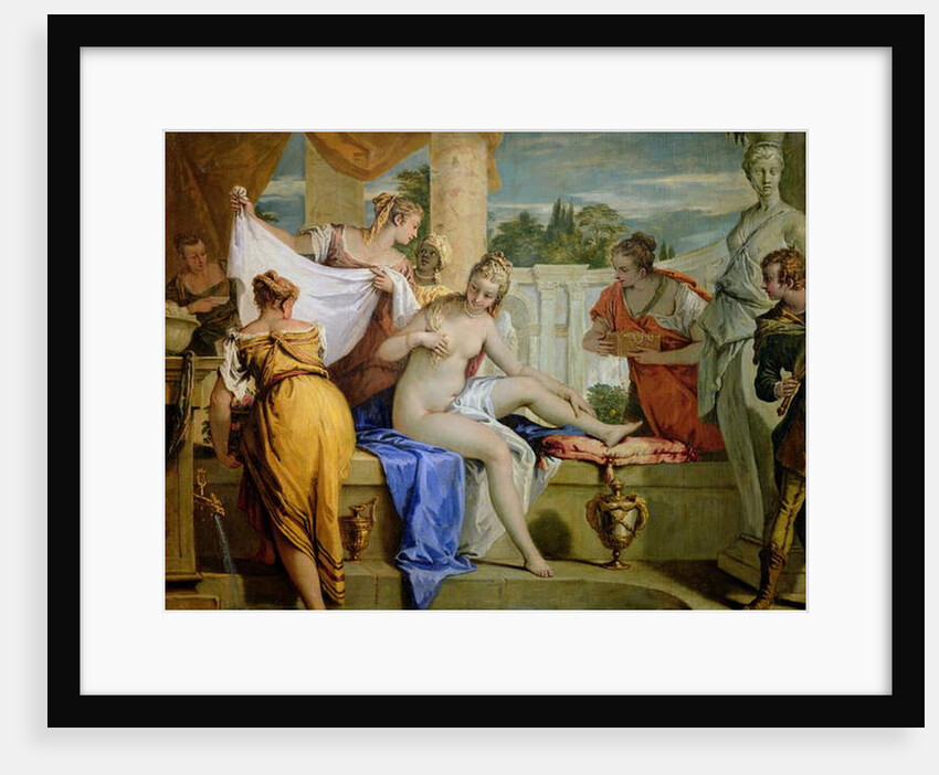 Bathsheba Bathing, c.1725 by Sebastiano Ricci